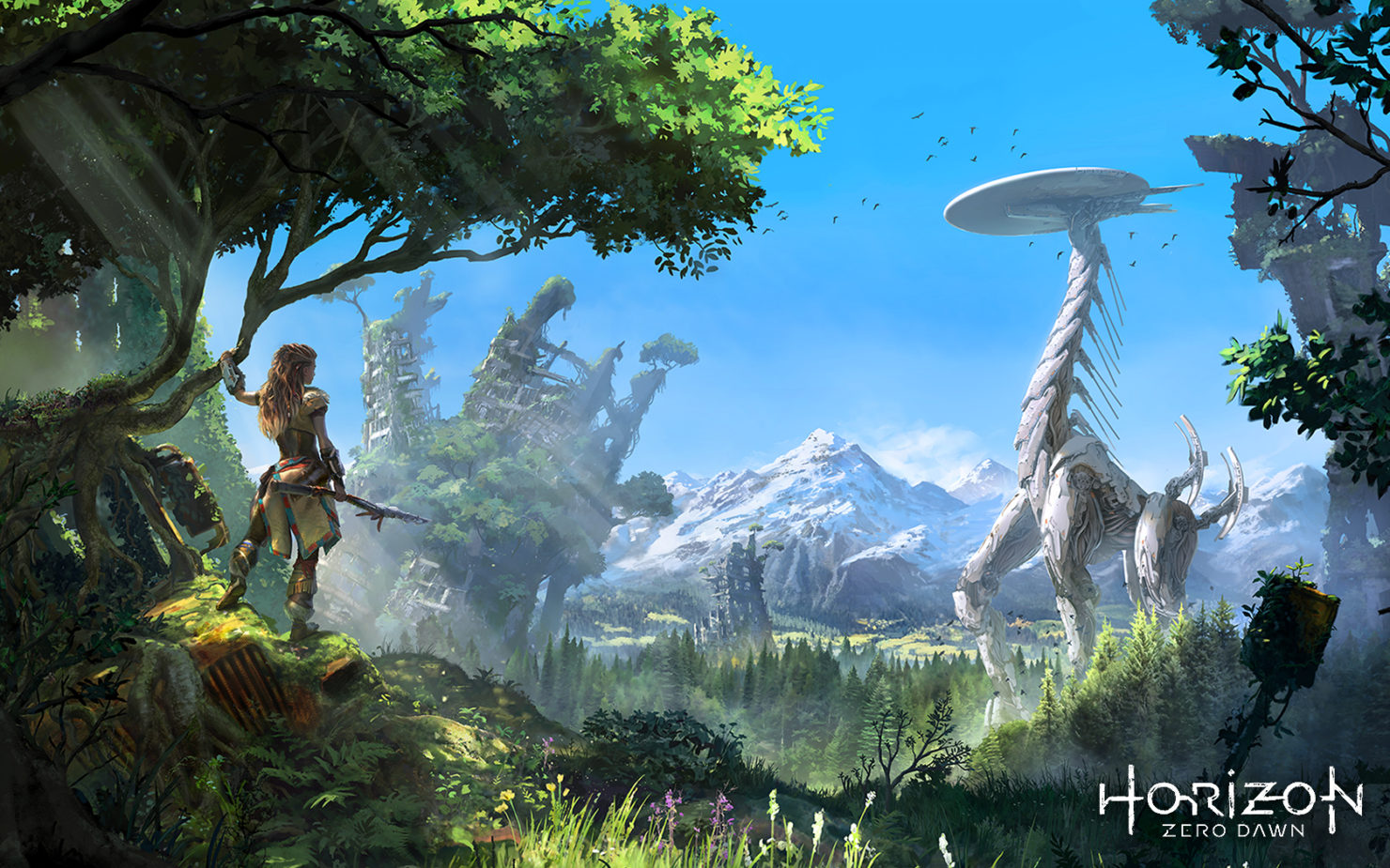 Guerrilla Releases Amazing Horizon: Zero Dawn Wallpaper For Your Devices