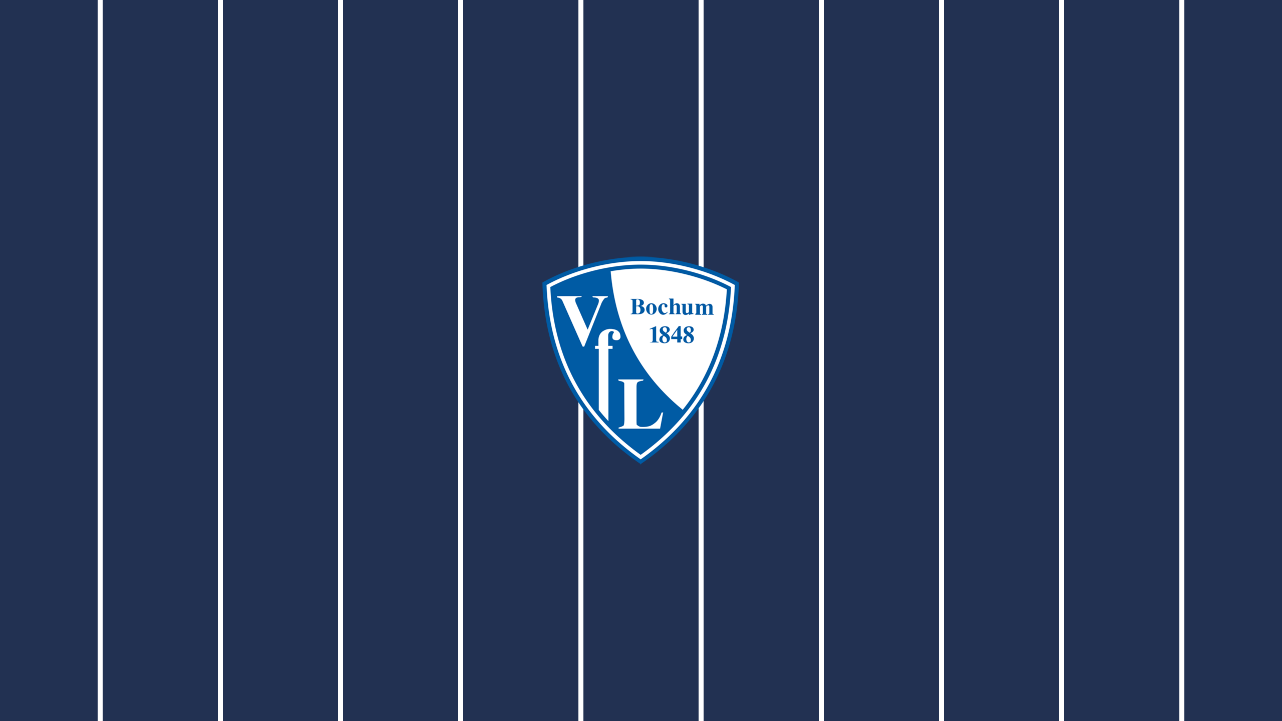 VfL Bochum HD Wallpaper, Emblem, Logo, Soccer HD Wallpaper