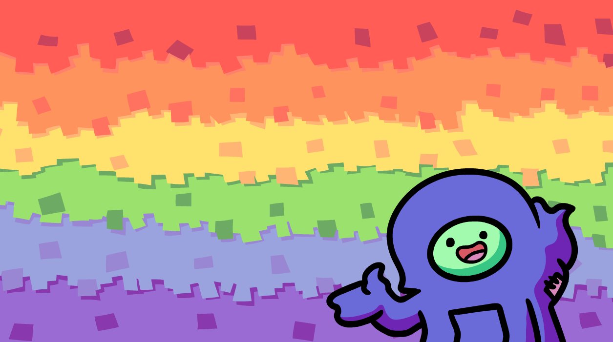 GingerPale- but Happy Pride Month :D ❤️