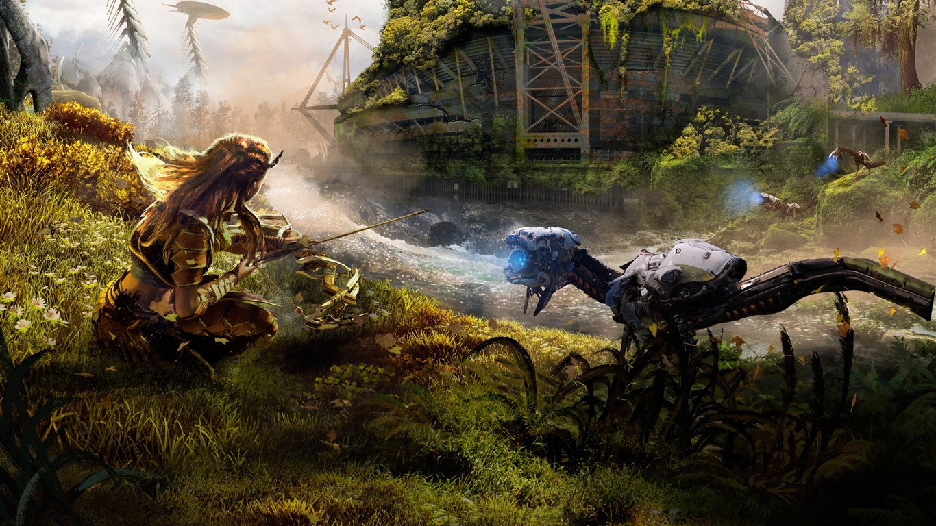 Horizon Zero Dawn 2017 Game Wallpaper 05