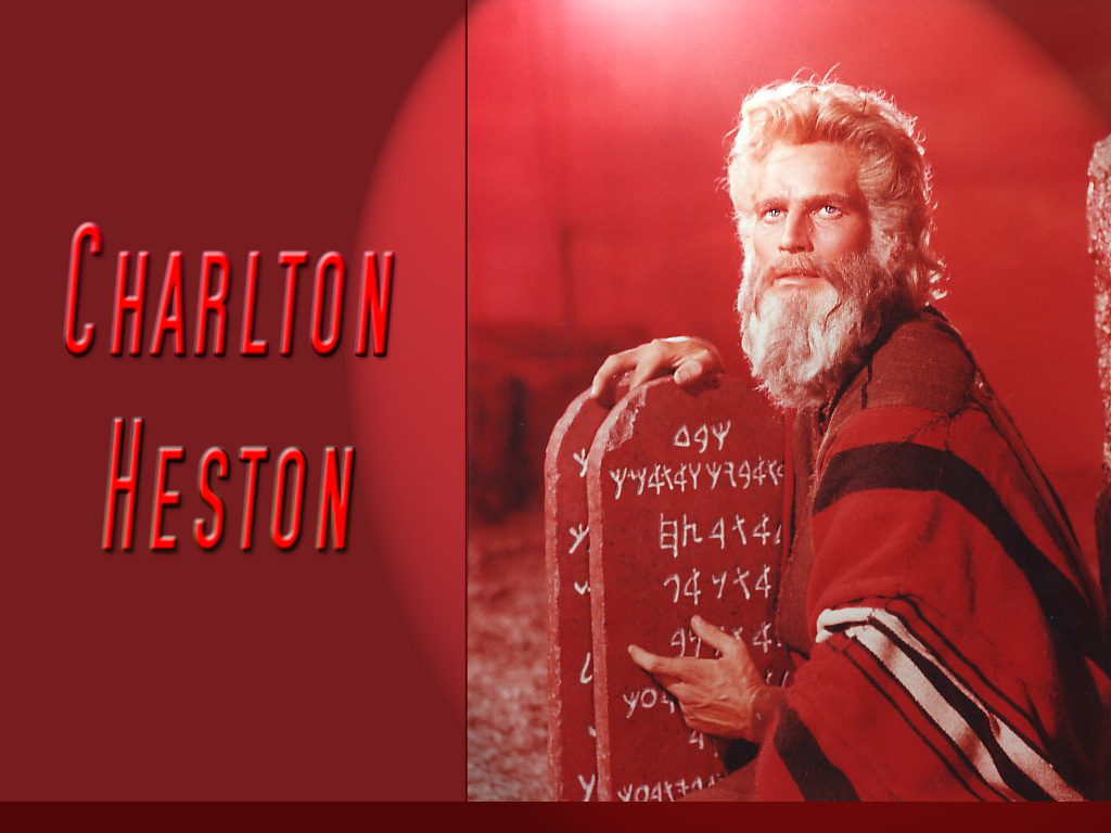 Charlton Heston Wallpapers - Wallpaper Cave
