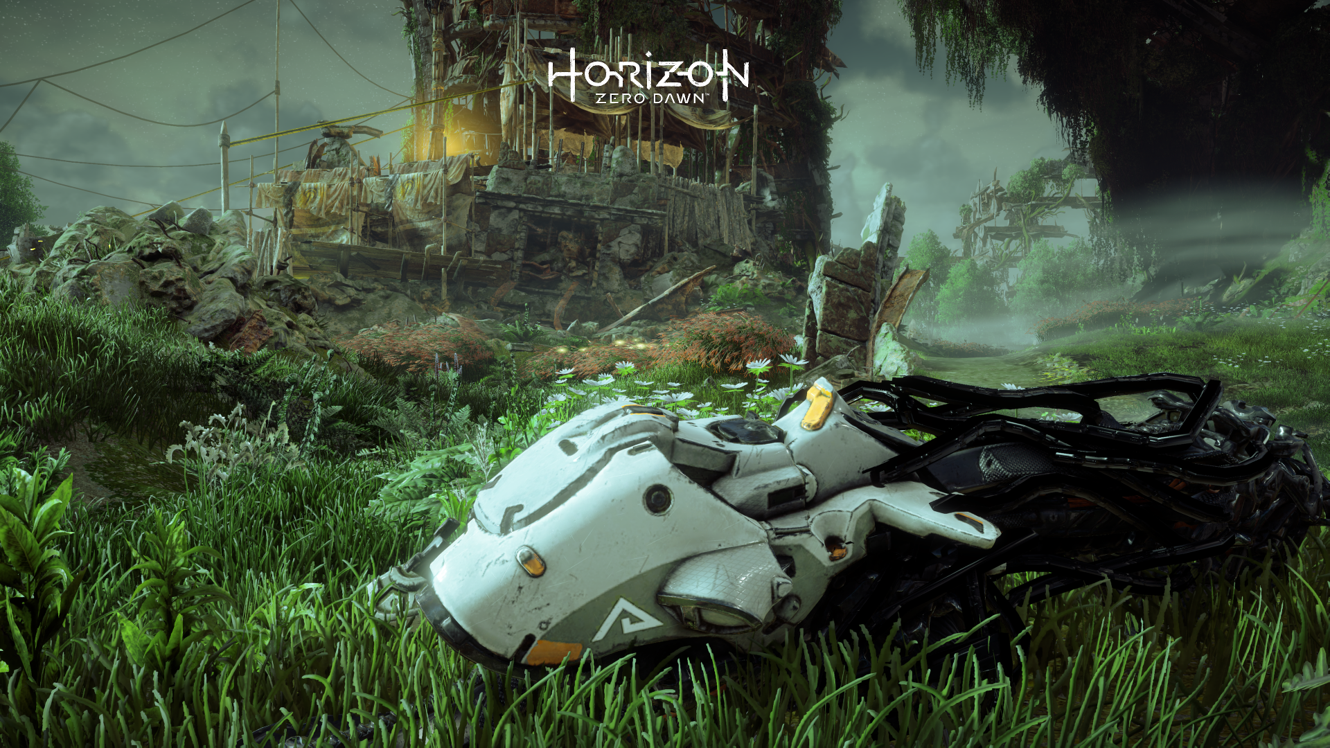 Request: 3840x1080 Horizon wallpaper