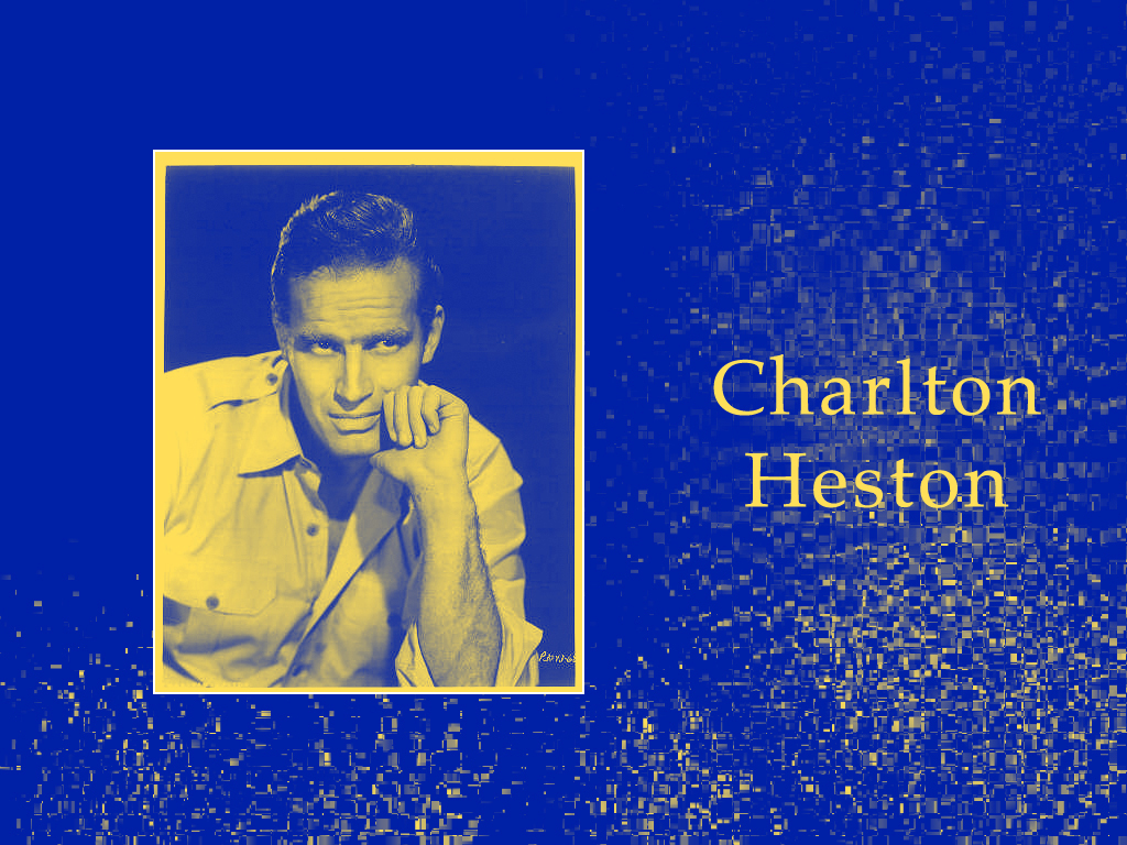 Charlton Heston Movies Wallpaper