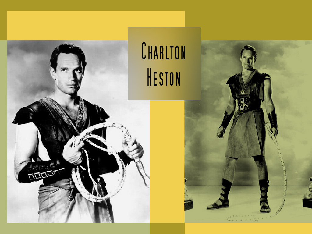 Charlton Heston Wallpaper Movies Wallpaper