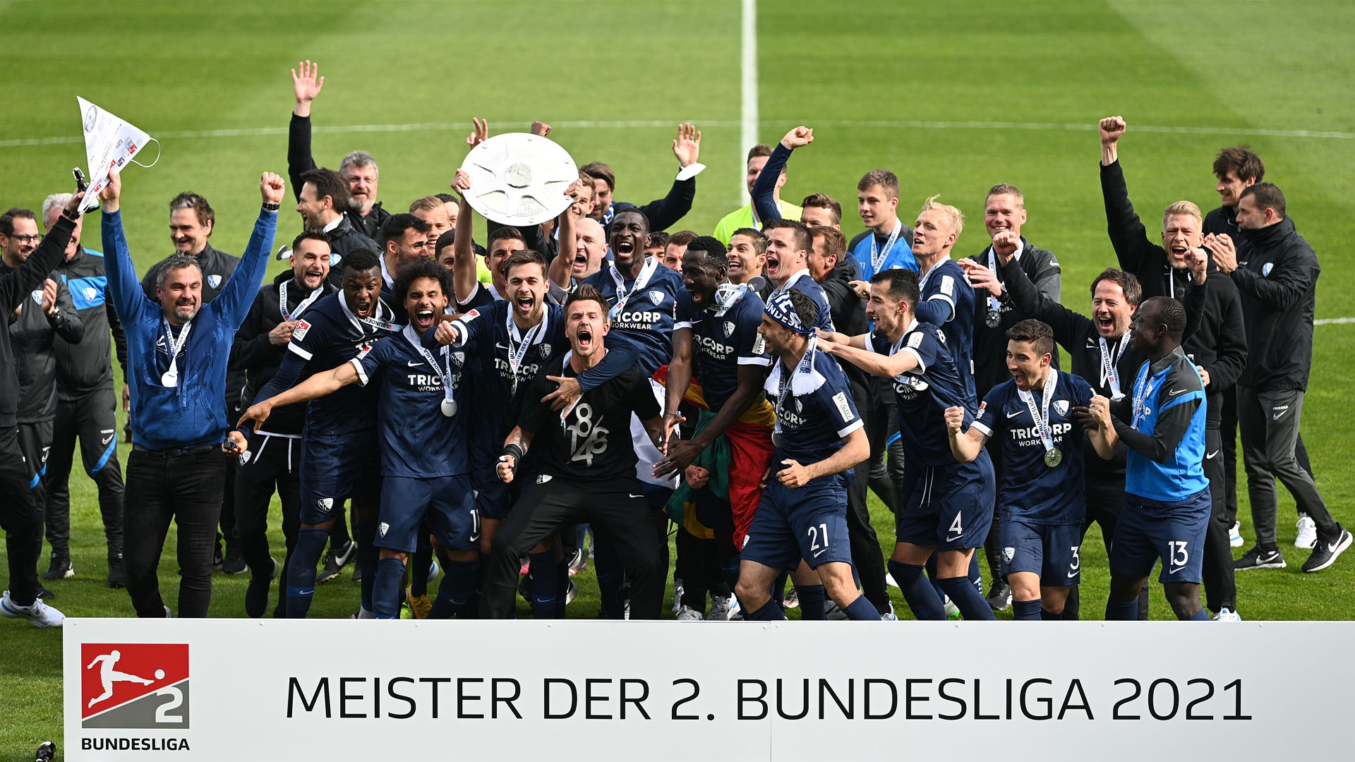 Congratulations to VfL Bochum 1848 on returning to the Bundesliga. DFL German Football League GmbH Today News