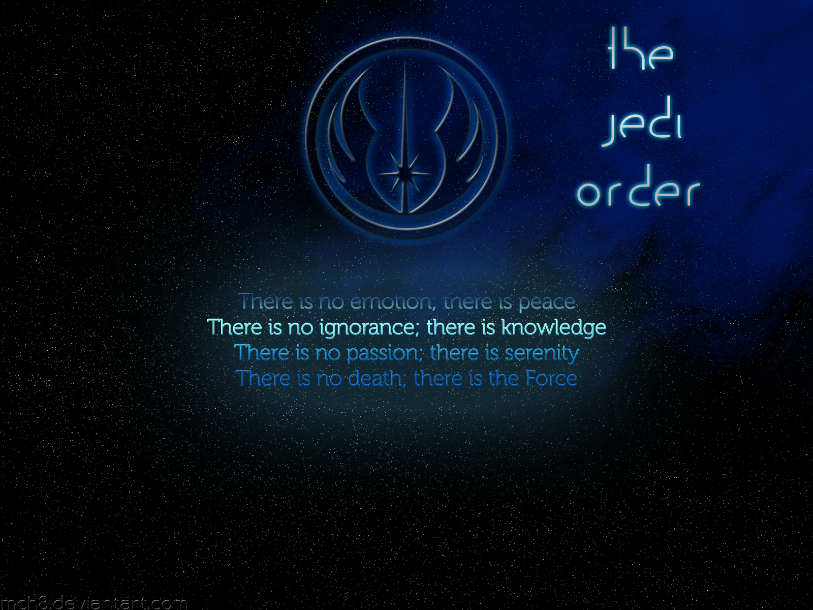 Jedi Code Wallpaper