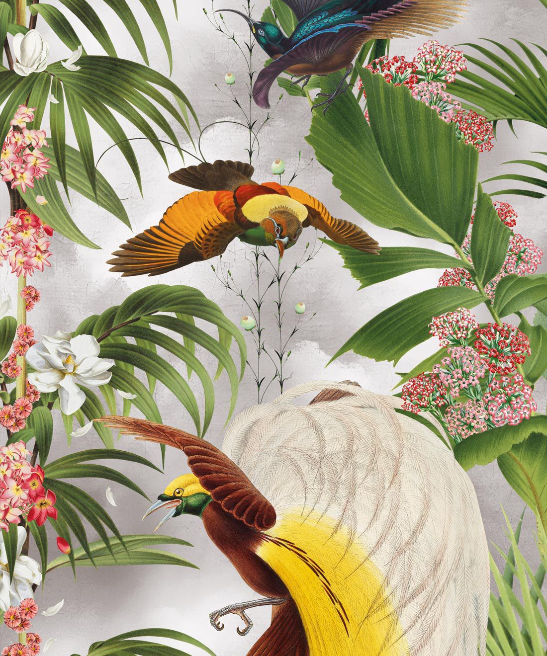 Paradiso Wallpaper • Lush Botanical & Tropical