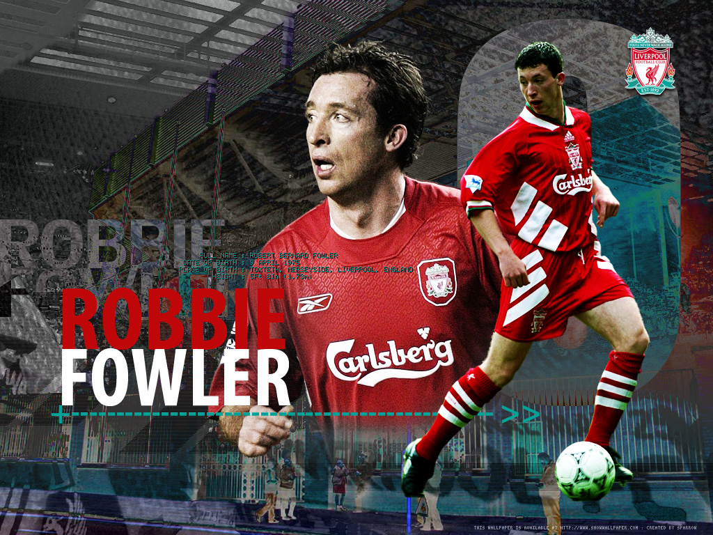 Robbie Fowler Wallpapers - Wallpaper Cave