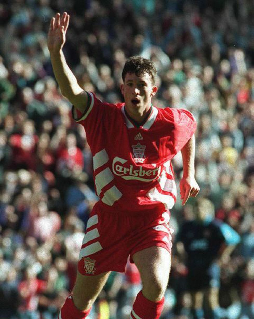 Robbie Fowler's Liverpool FC career in picture