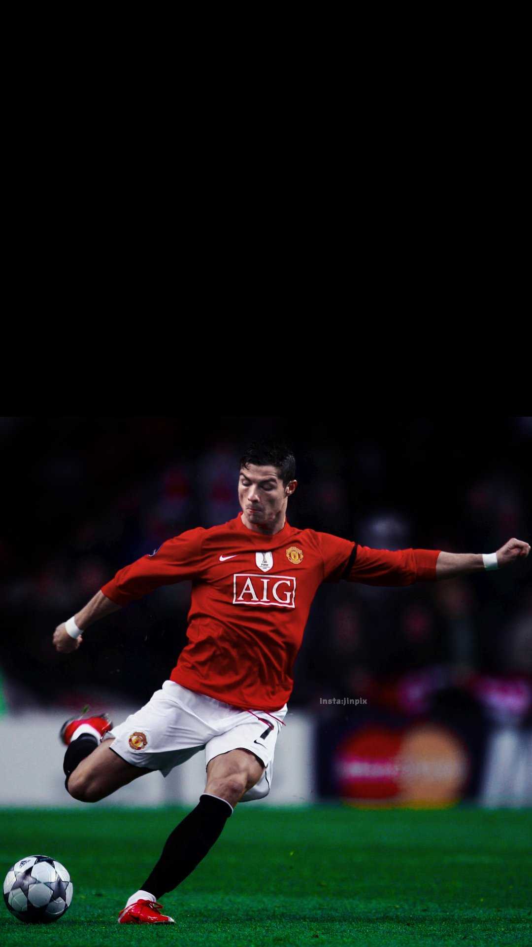 Cristiano Ronaldo MU Wallpapers - Wallpaper Cave