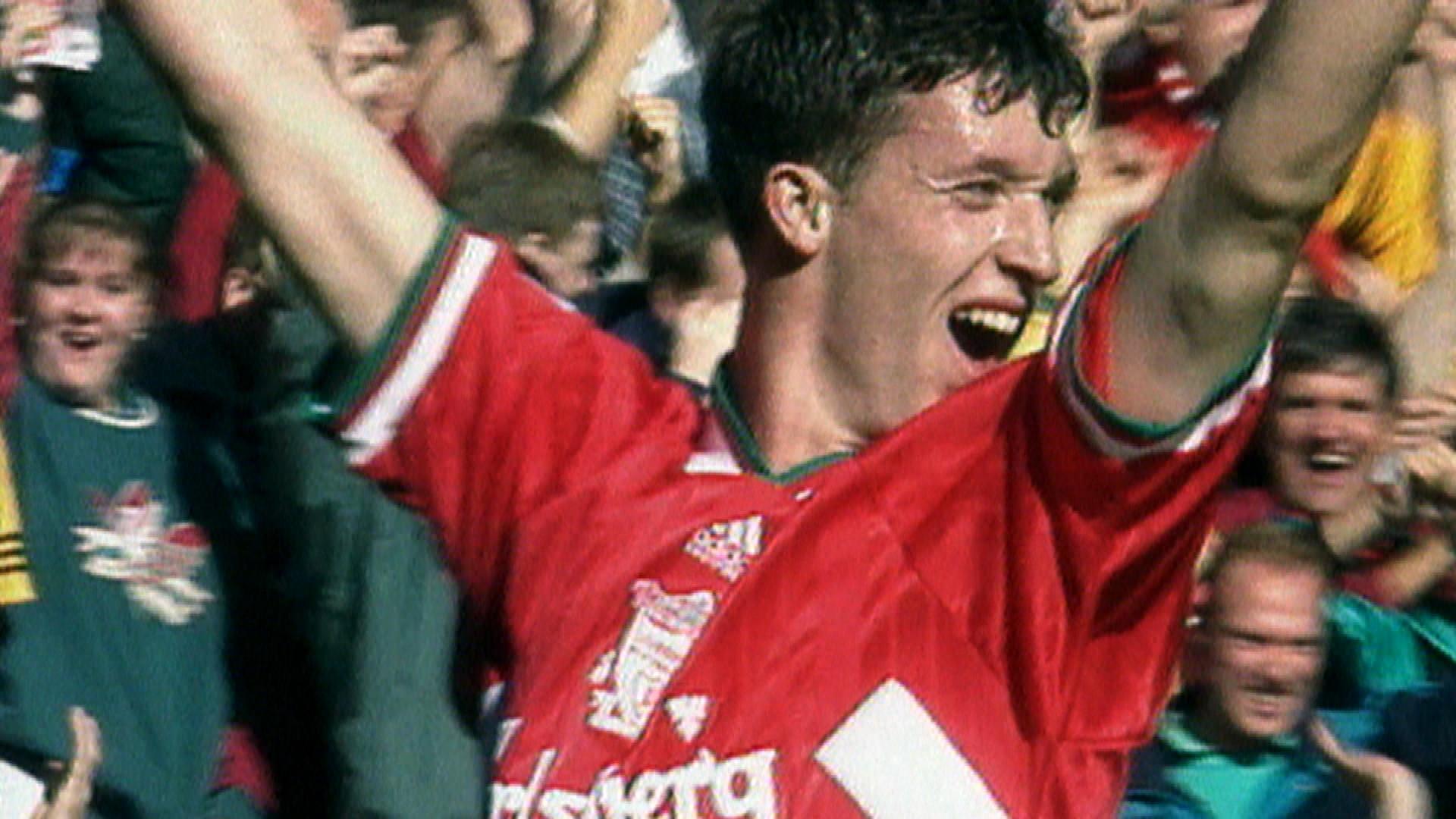 Rewind: Robbie Fowler's Five Minute Hat Trick Against Arsenal