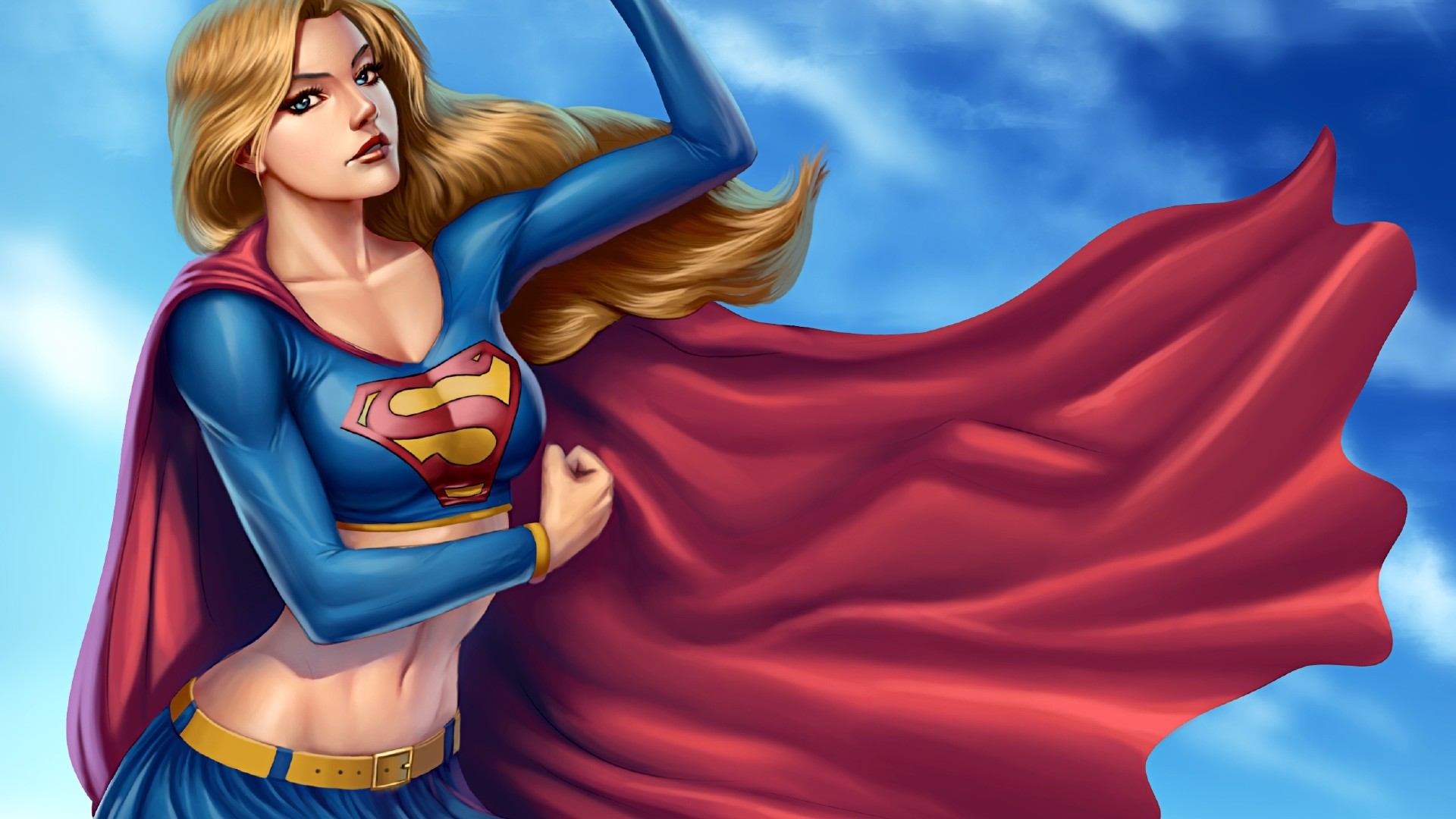 Free download Wallpaper Superhero Supergirl Dc Comics Kara Zor El Kryptonian [1920x1080] for your Desktop, Mobile & Tablet. Explore Supergirl Wallpaper 1024x768. Wallpaper 1024x768 High Quality, Free Wallpaper 1024