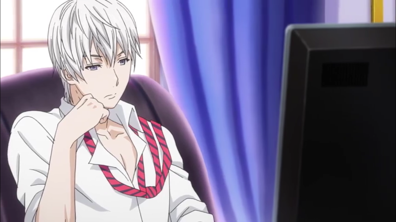 Tsukasa Eishi. อะนิเมะ, ตัวละครจากการ์ตูน