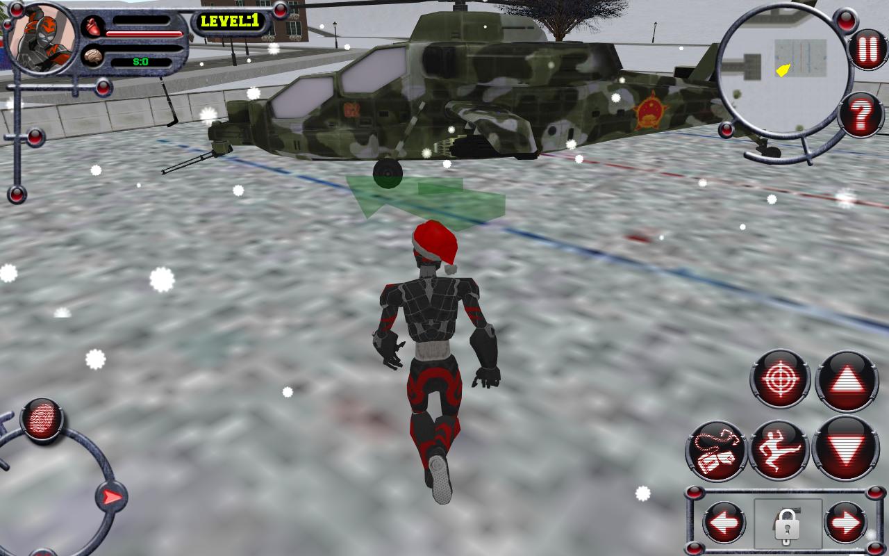 Christmas Rope Hero for Android