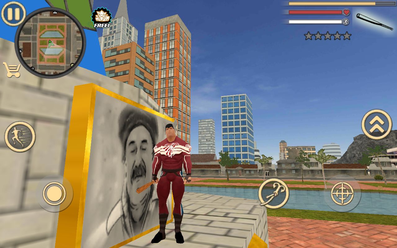 Rope Hero: Vice Town