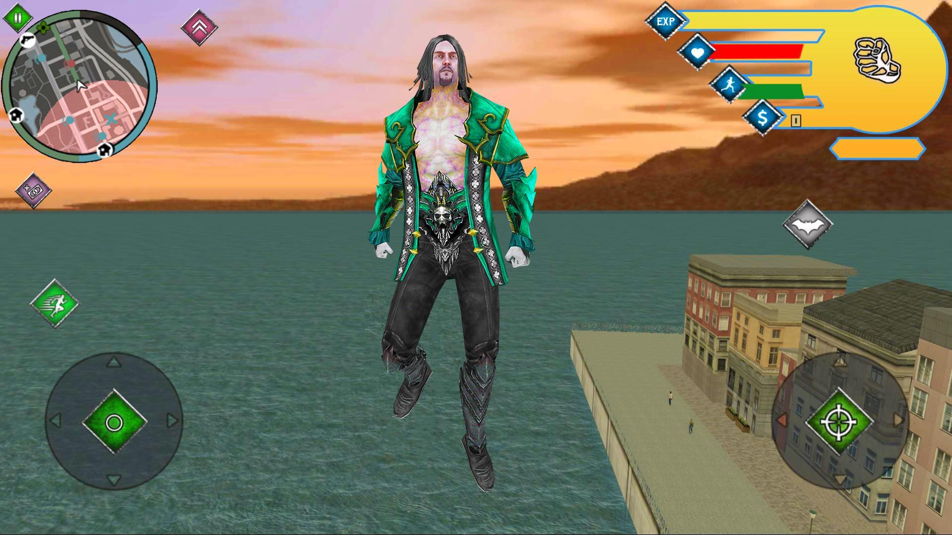 Vampire Rope Hero Gangster Crime for Android