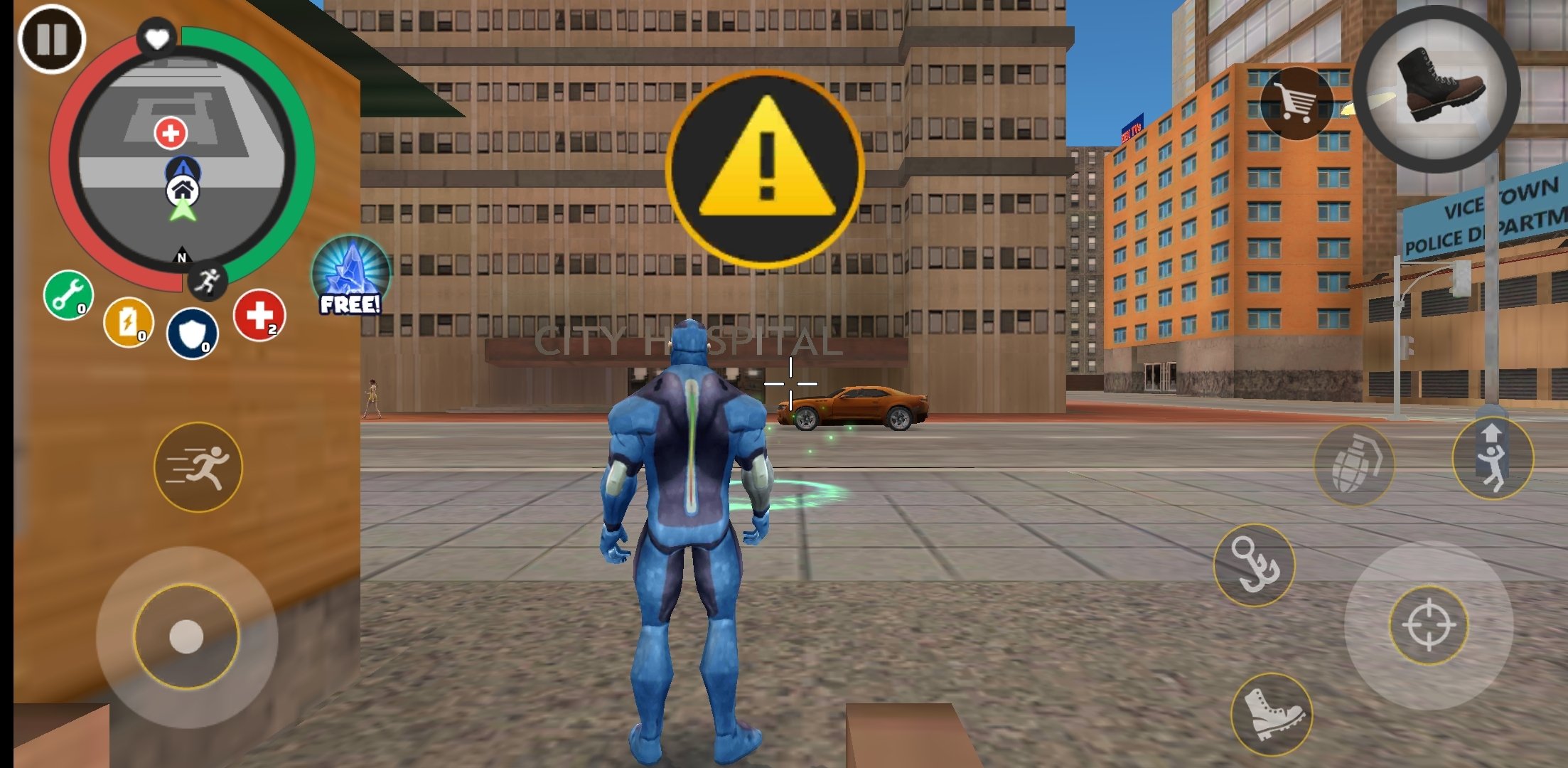 Statistical Effectively heaven لعبة rope hero vice town simply run out Young