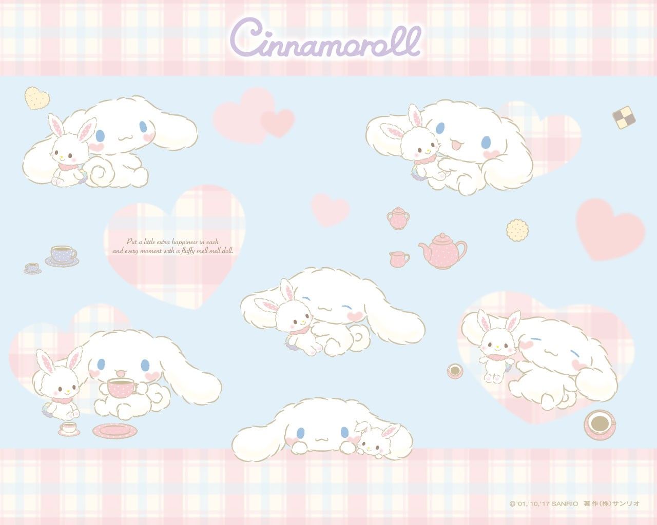 Cinnamoroll. Sanrio wallpaper, Bunny wallpaper, Anime wallpaper phone