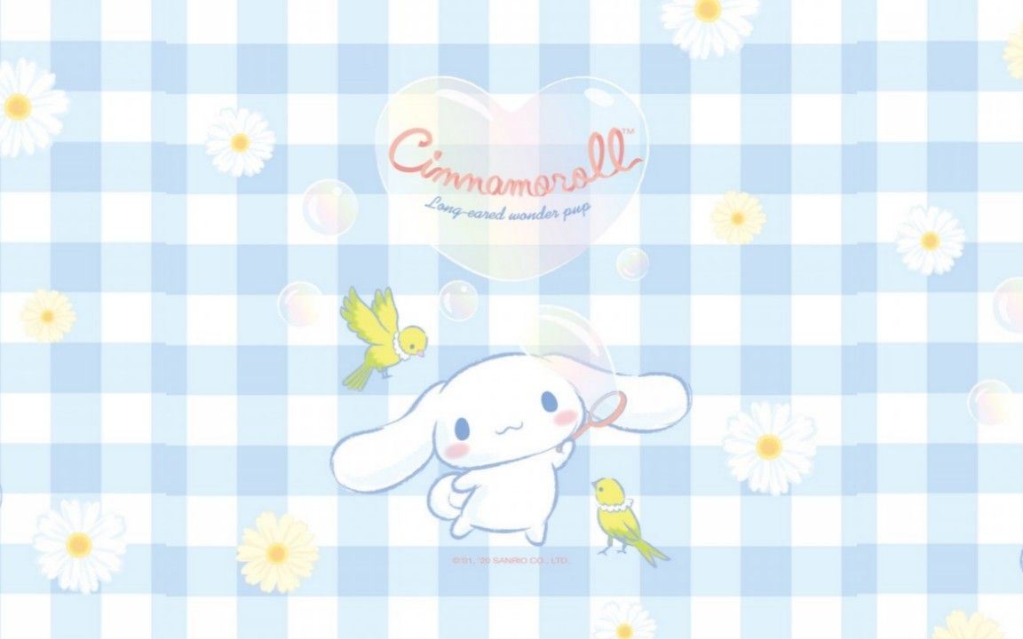 Cute cinnamoroll sanrio desktop wallpaper. Cute desktop wallpaper, Sanrio wallpaper, iPhone wallpaper kawaii
