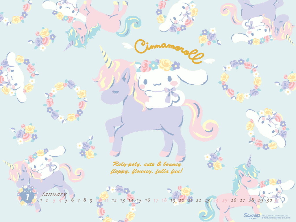 Cinnamoroll Wallpaper