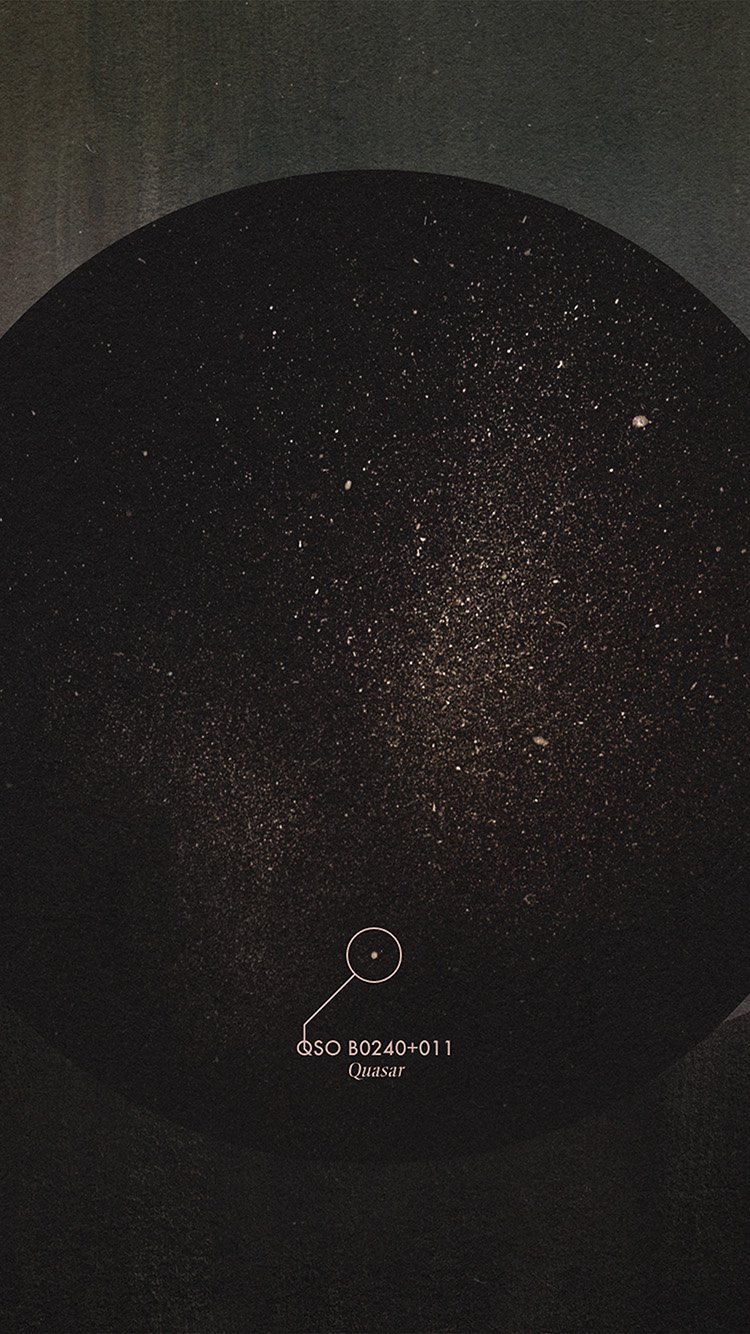 iPhone 6 wallpaper. simple minimal space circle art illustration dark