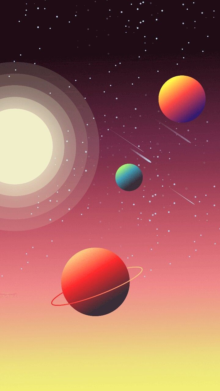 Art Minimalist Space iPhone Wallpapers - Wallpaper Cave