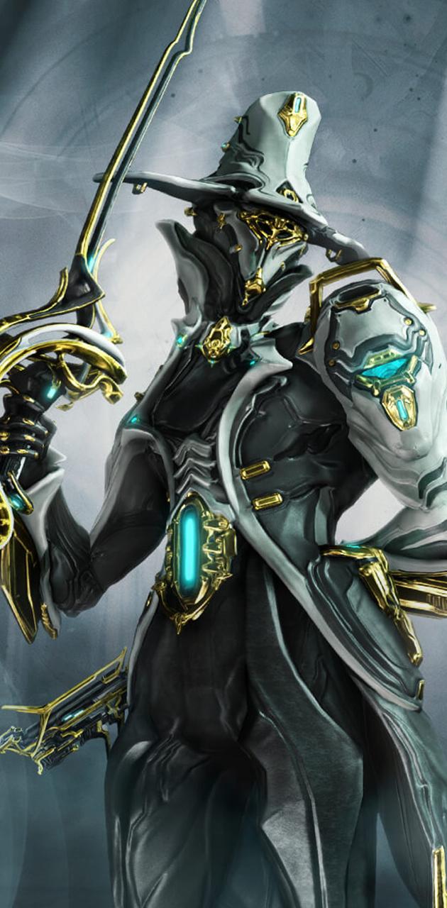 Warframe Limbo Prime wallpaper