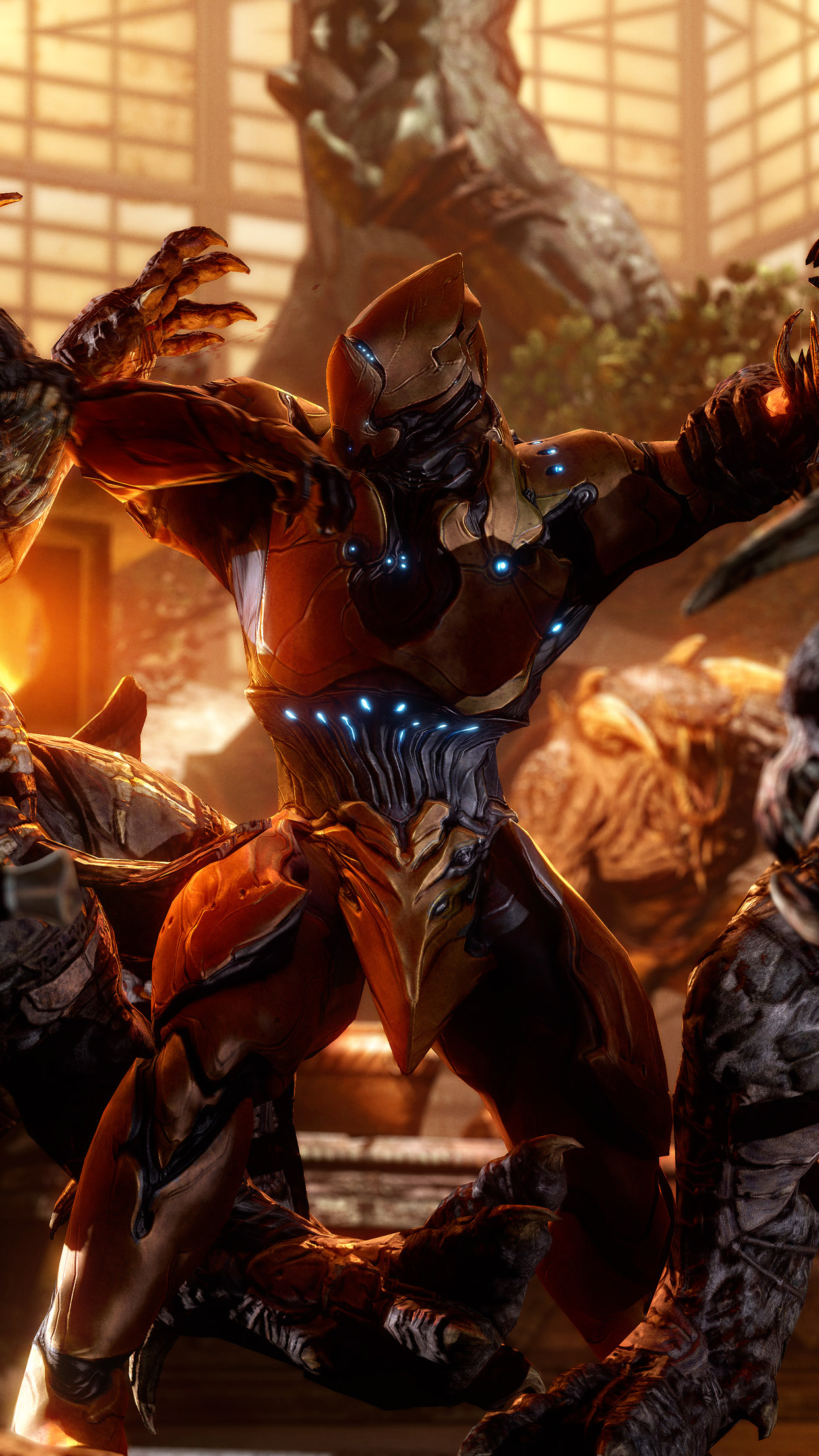 Warframe iPhone Wallpapers - Wallpaper Cave