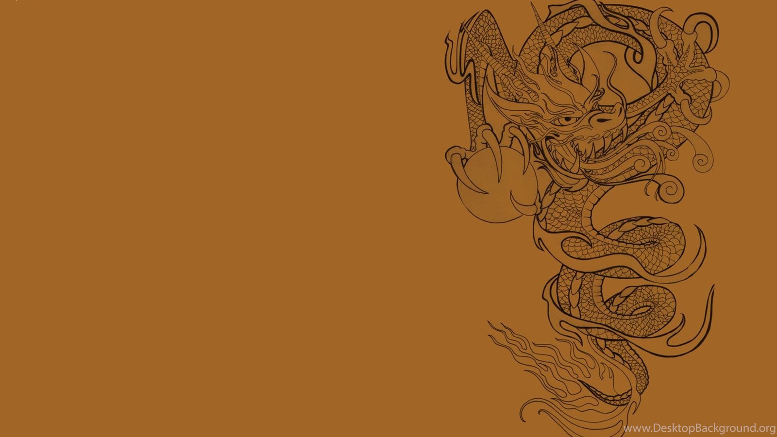 Dragon Yakuza Or Japanese Dragons Desktop Background