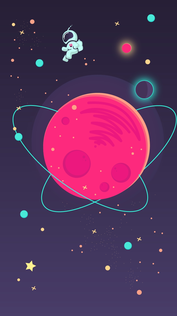 Space Minimal Astronaut Art IPhone Wallpaper Wallpaper, iPhone Wallpaper