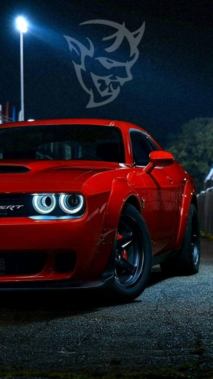Dodge Demon iPhone Wallpaper