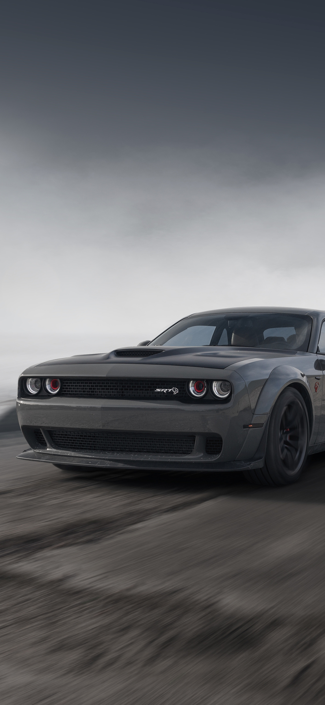 Dodge Challenger Demon SRT 4k Front iPhone XS, iPhone 10, iPhone X HD 4k Wallpaper, Image, Background, Photo and Picture