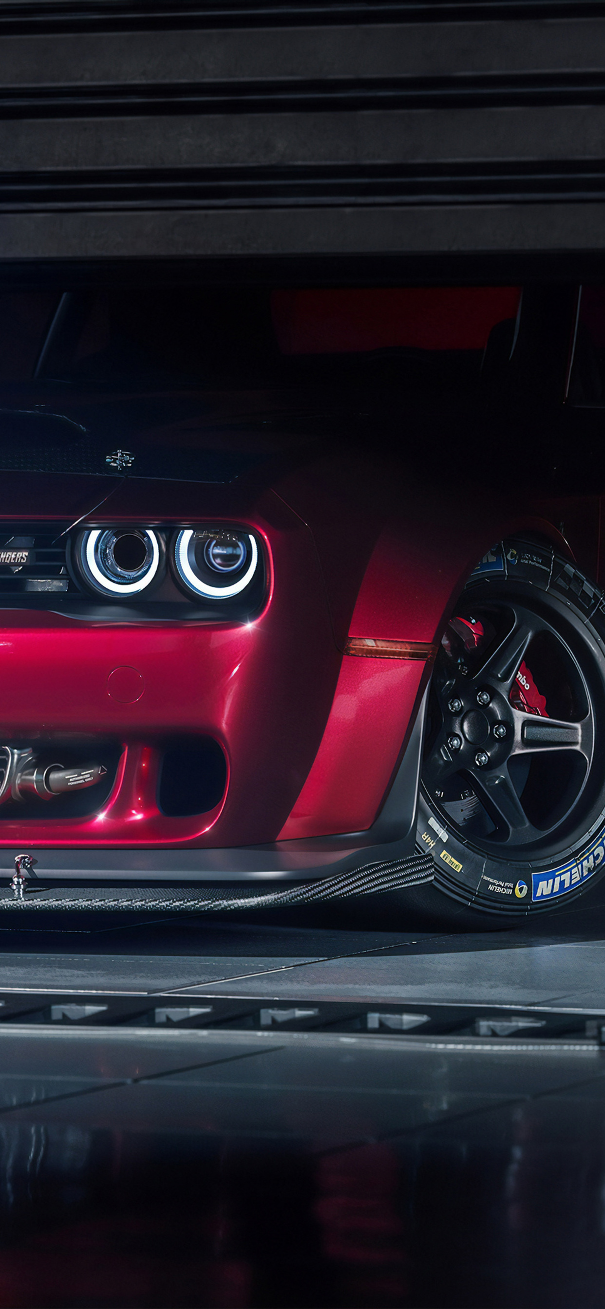 Dodge Challenger Demon 4k iPhone XS MAX HD 4k Wallpaper, Image, Background, Photo and Picture