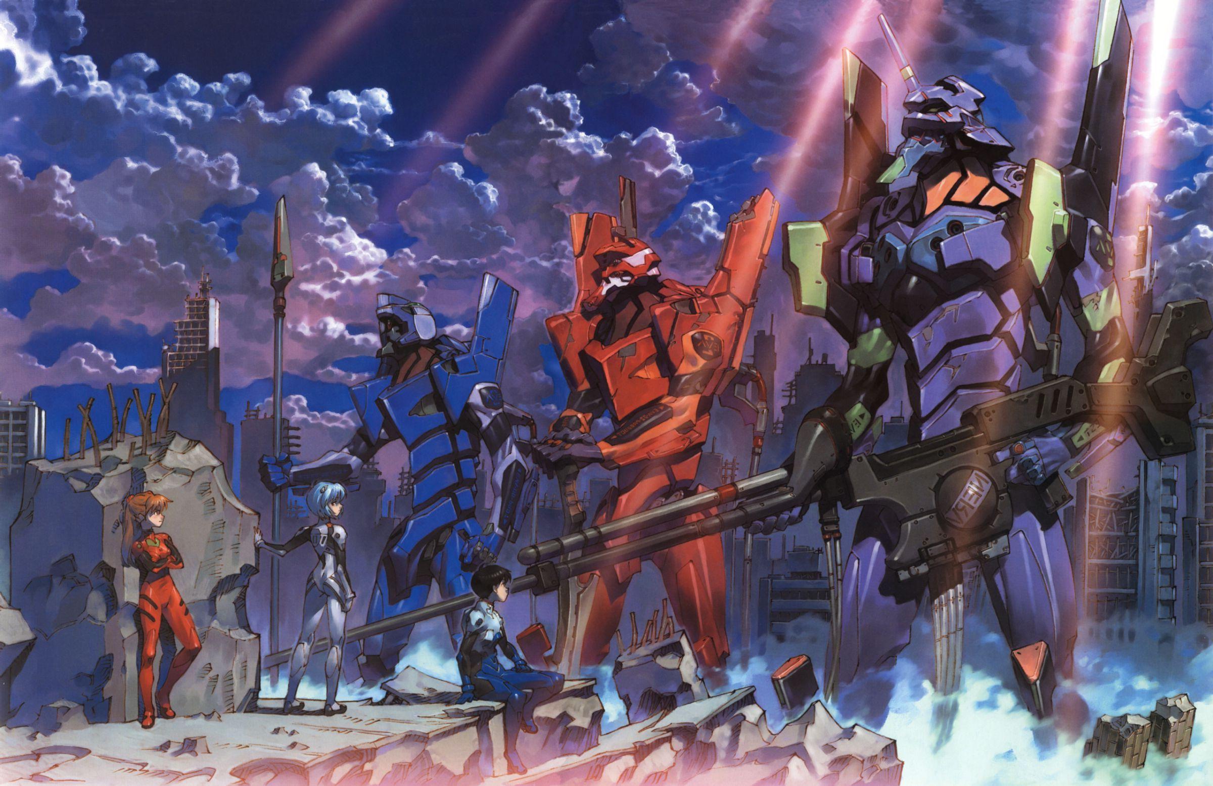 Neon Genesis Evangelion Genesis Evangelion Desktop Wallpaper & Background Download