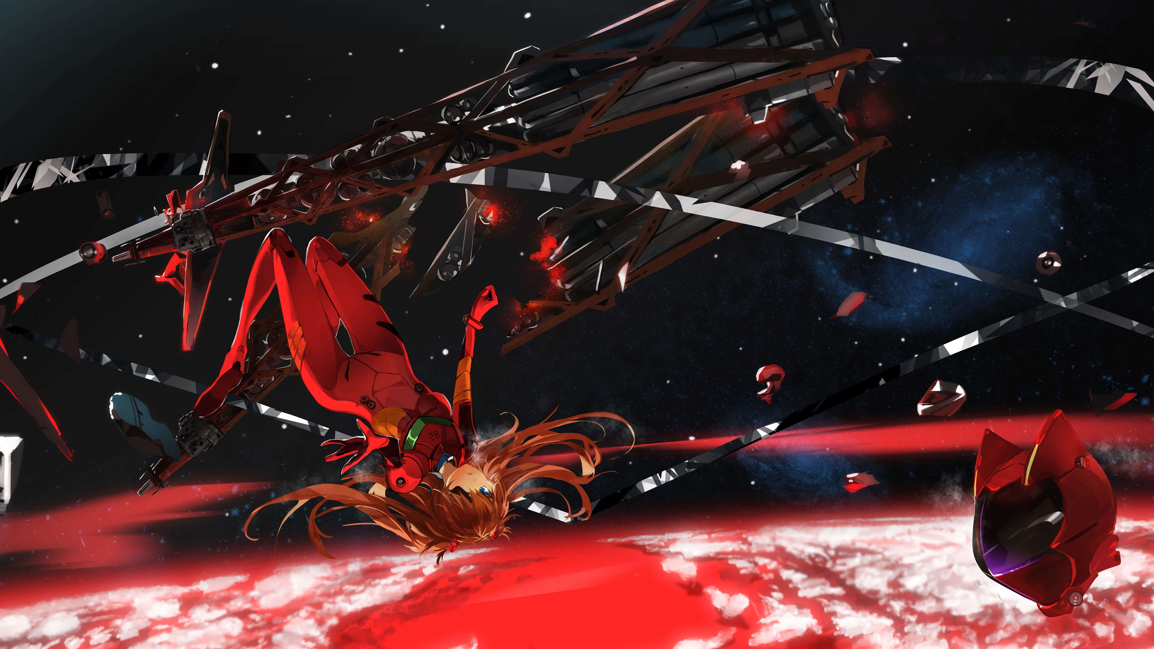 Evangelion Desktop HD Wallpapers Wallpaper Cave