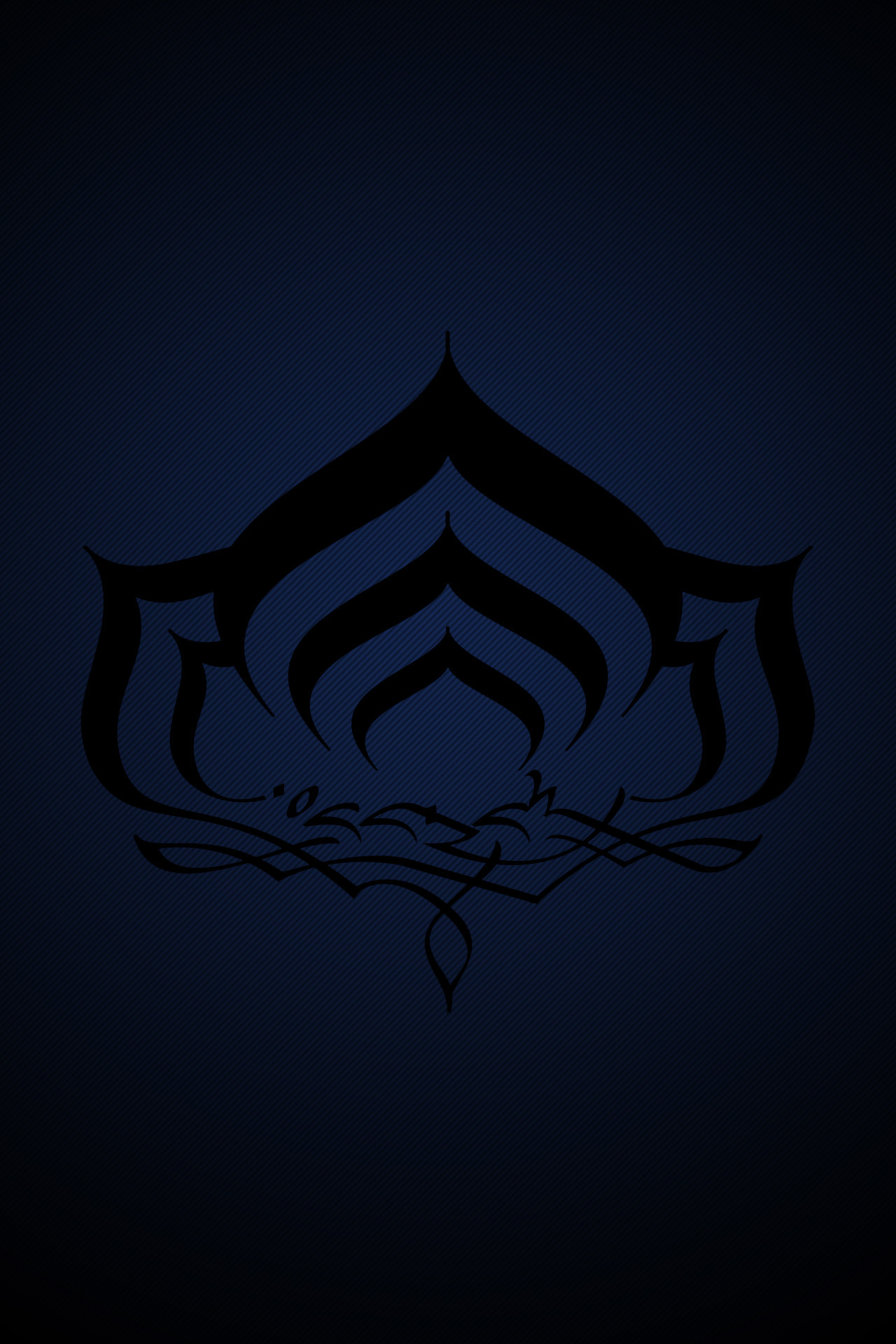 Anyone got an iphone sized lotus symbol background?
