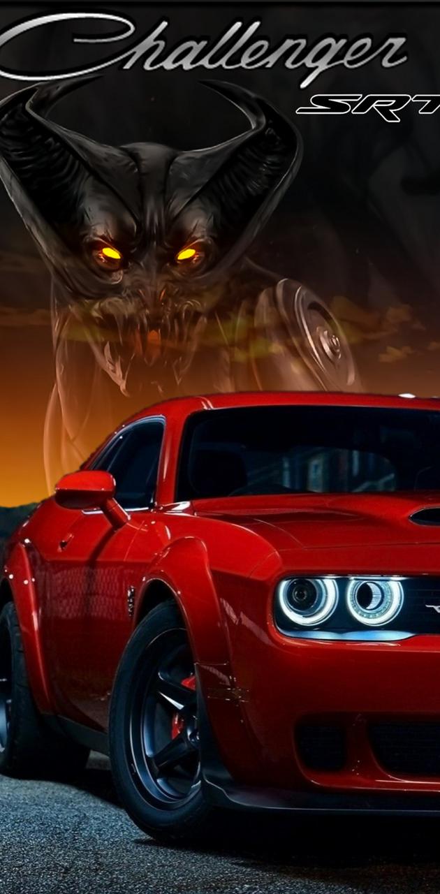 Dodge Demon 4k Phone Wallpapers - Wallpaper Cave