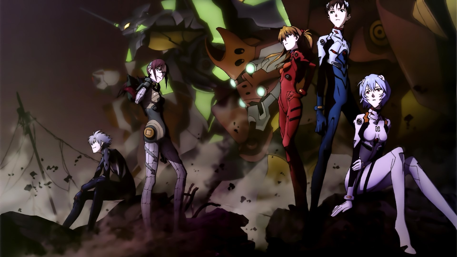 Neon Genesis Evangelion Wallpaper HD