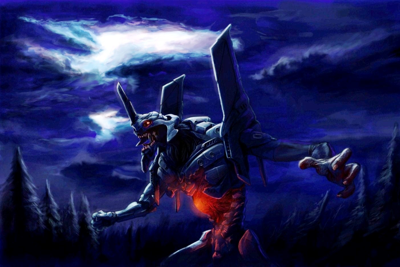 Neon Genesis Evangelion Wallpaper HD