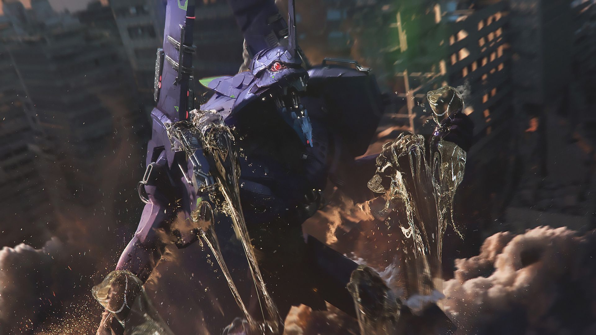 Neon genesis evangelion, anime, dark wallpaper, HD image, picture, background, cdce79