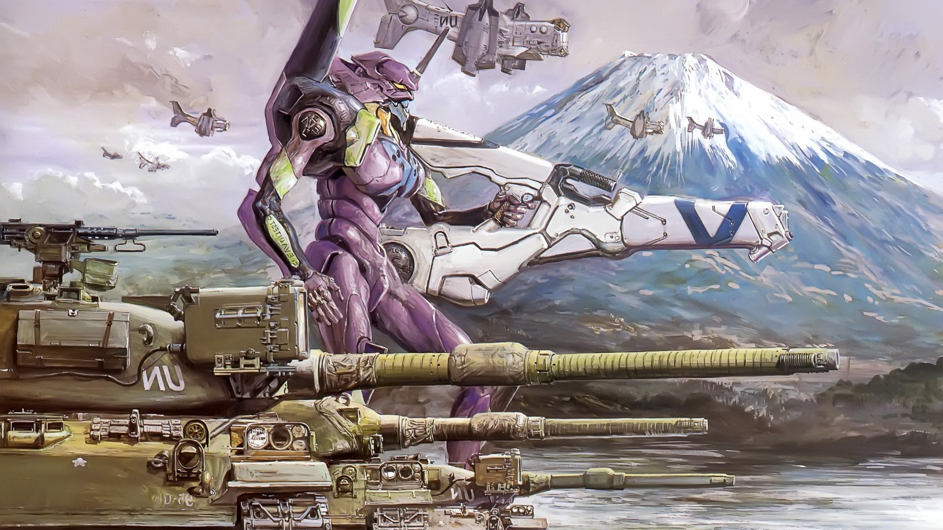 Neon Genesis Evangelion, EVA Unit 01, Anime, Eva Wallpaper HD / Desktop and Mobile Background