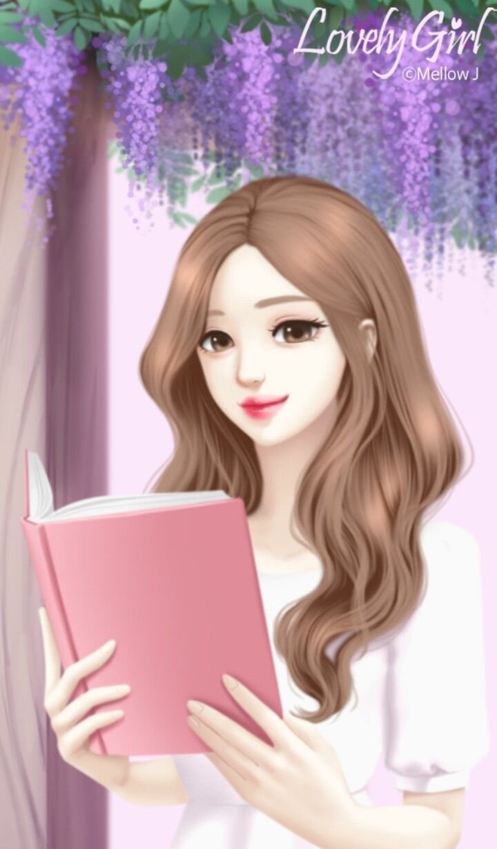 Art, Art Girl, Background, Beautiful, Beautiful Girl, Korean Cartoon Girl Wallpaper & Background Download