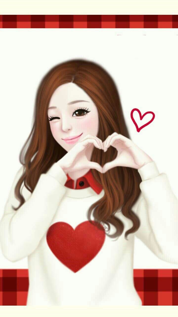 Cute Girls Image Cartoon