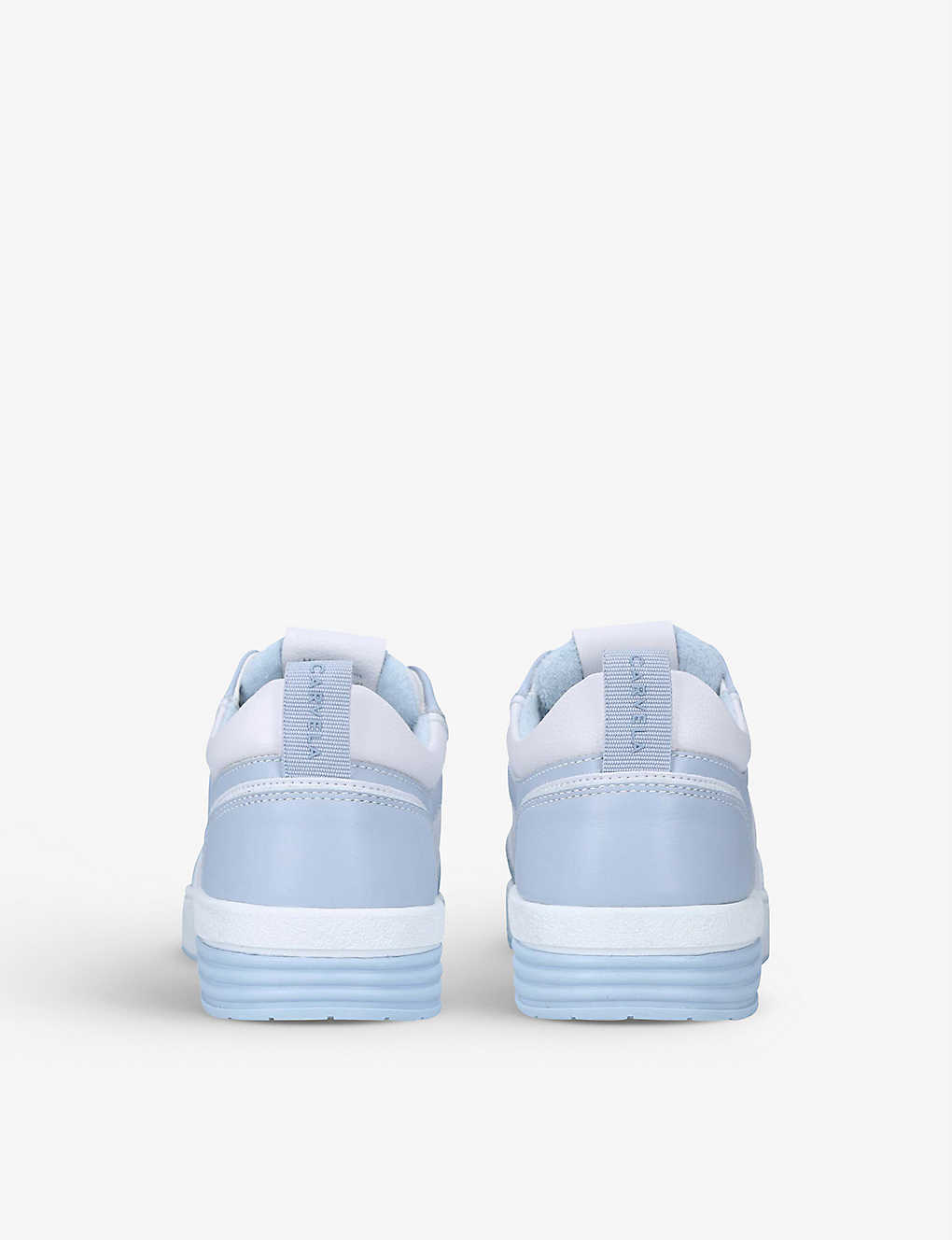 CARVELA Branded Leather Low Top Trainers