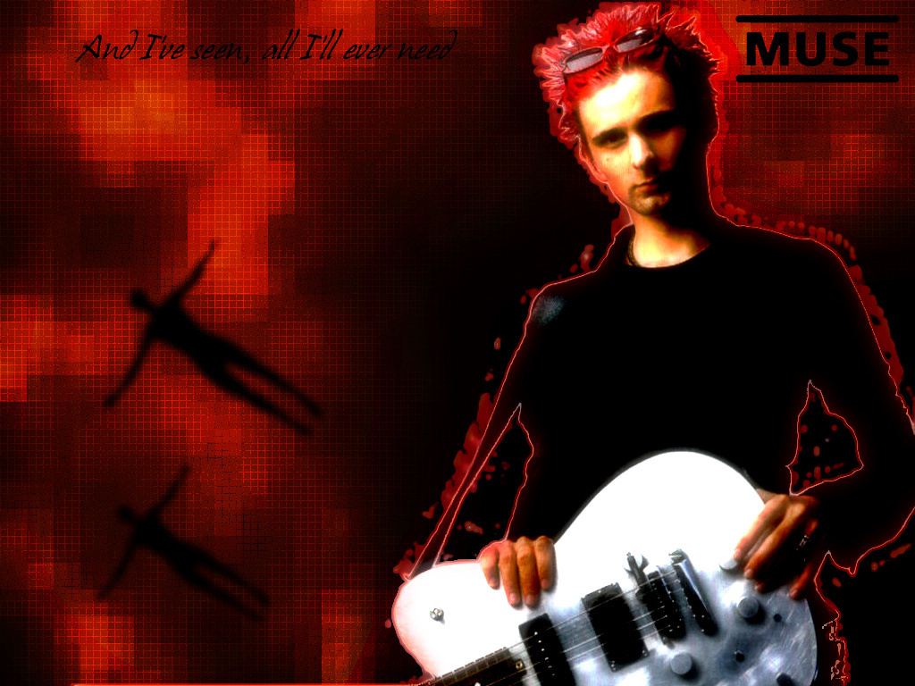 Matt wallpaper Bellamy Wallpaper