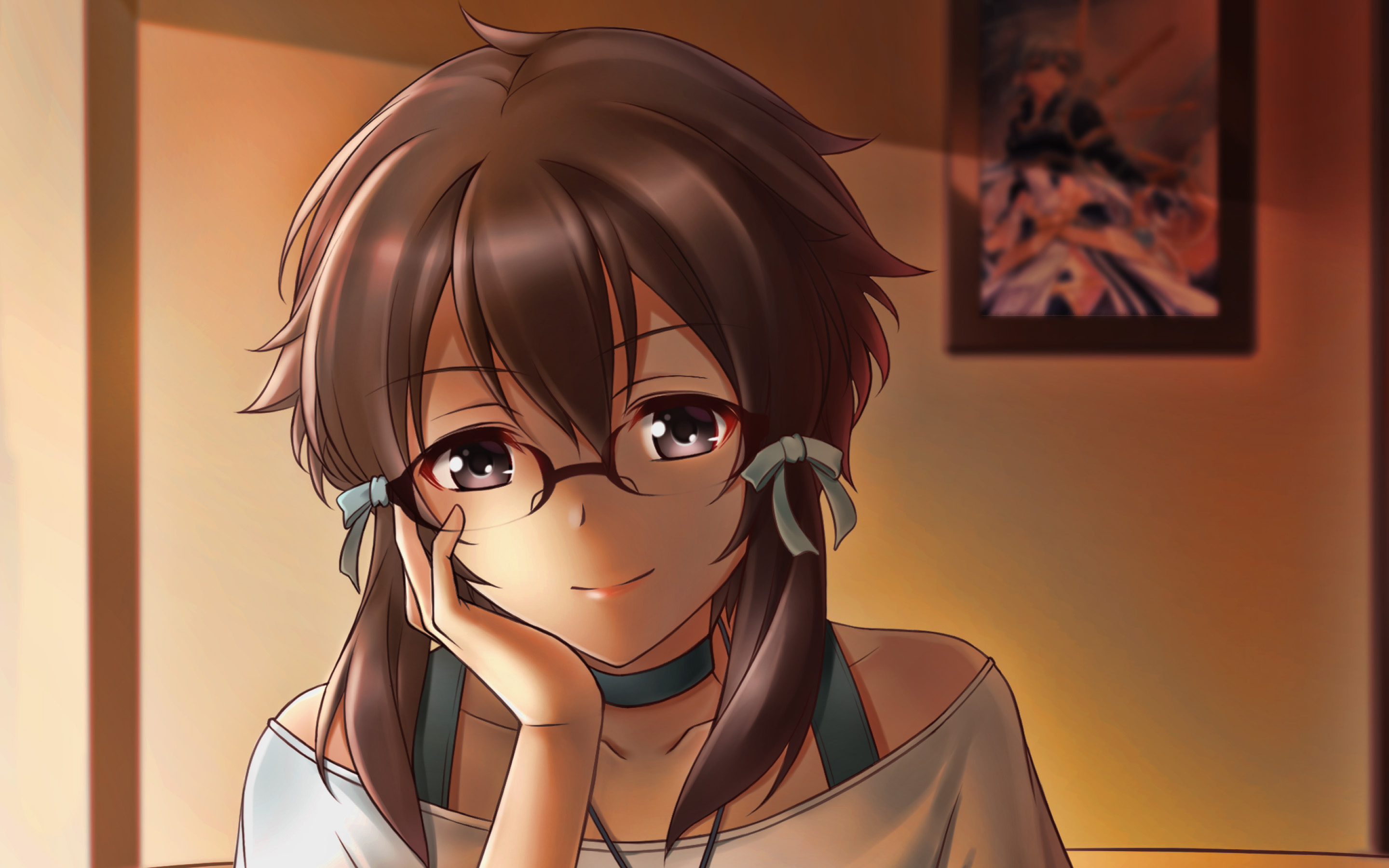 Asada Shino, Artwork, Sword Art Online, Manga, Sinon