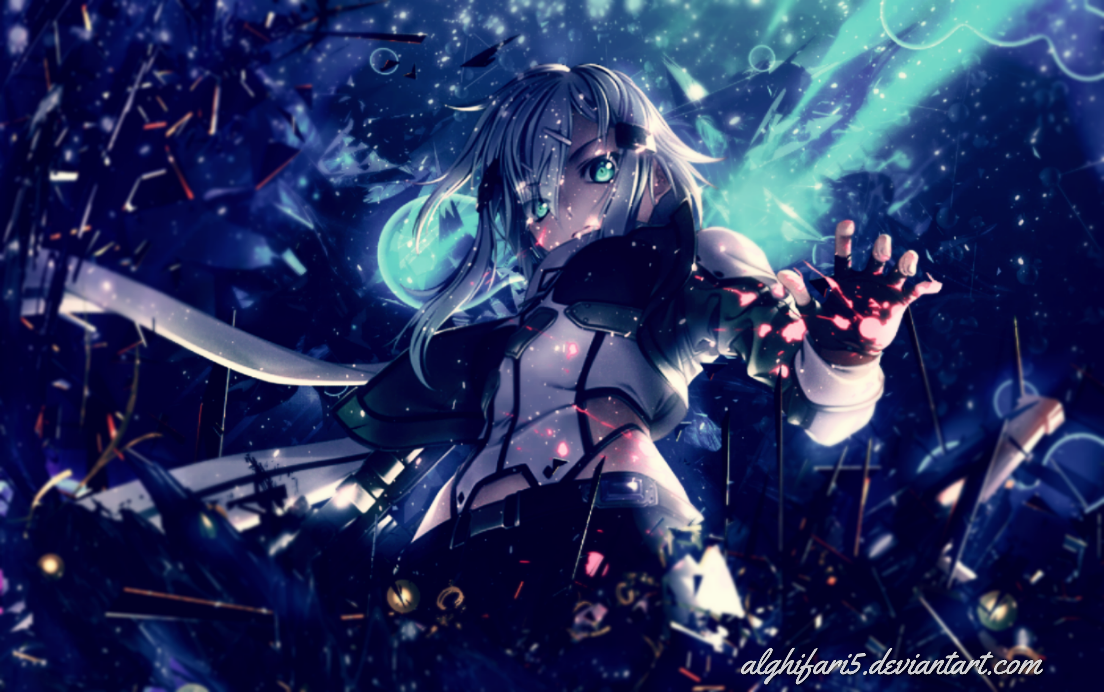 Sinon, Shino Asada HD Wallpaper