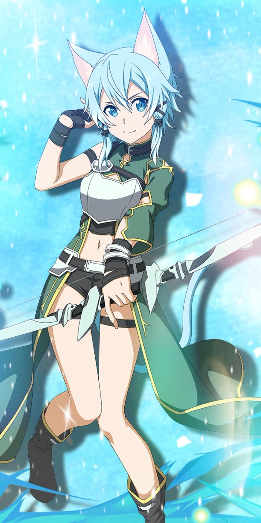 The Sinon Board ideas. anime, sword art, sword art online