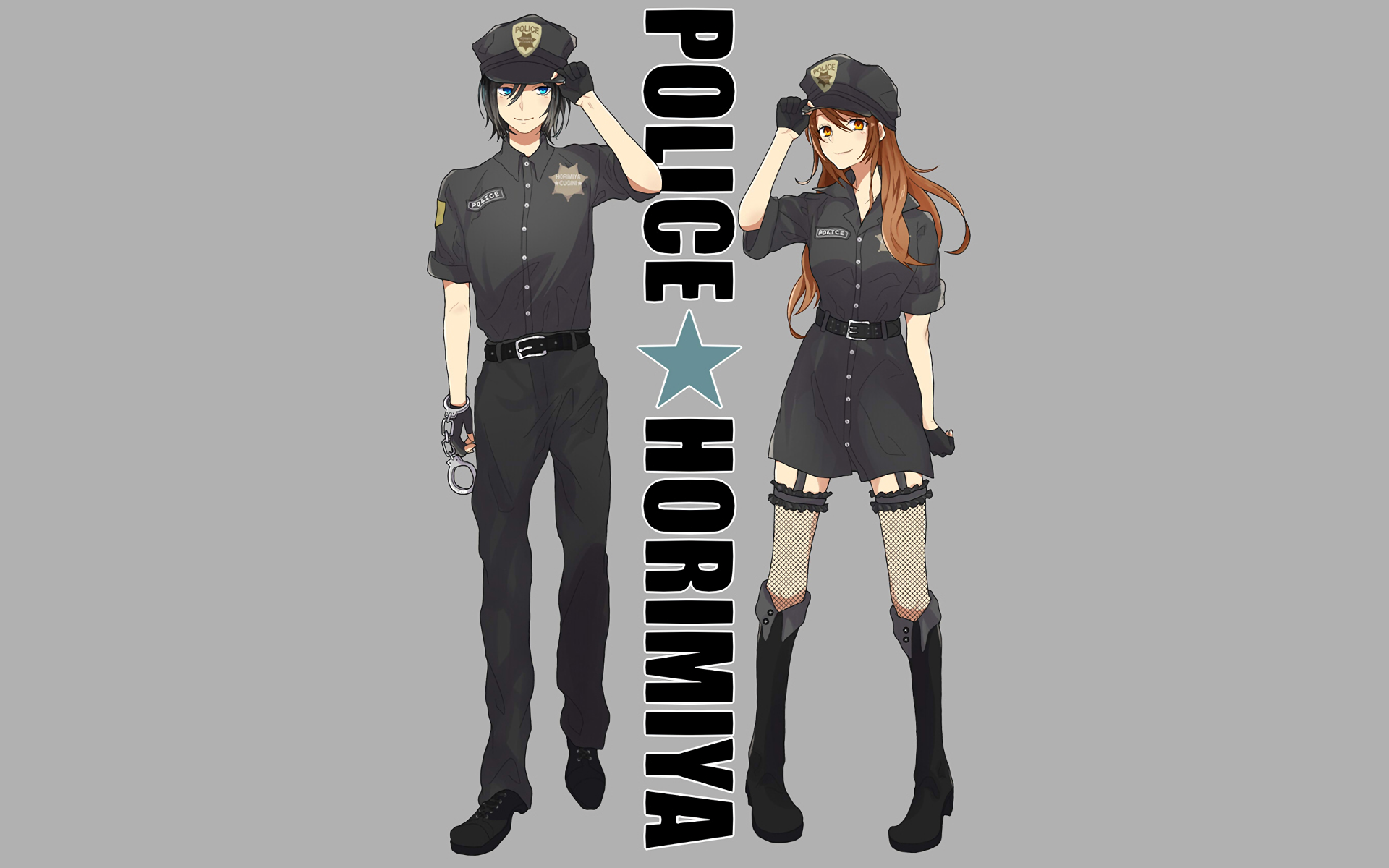 Anime Police Wallpaper Free Anime Police Background