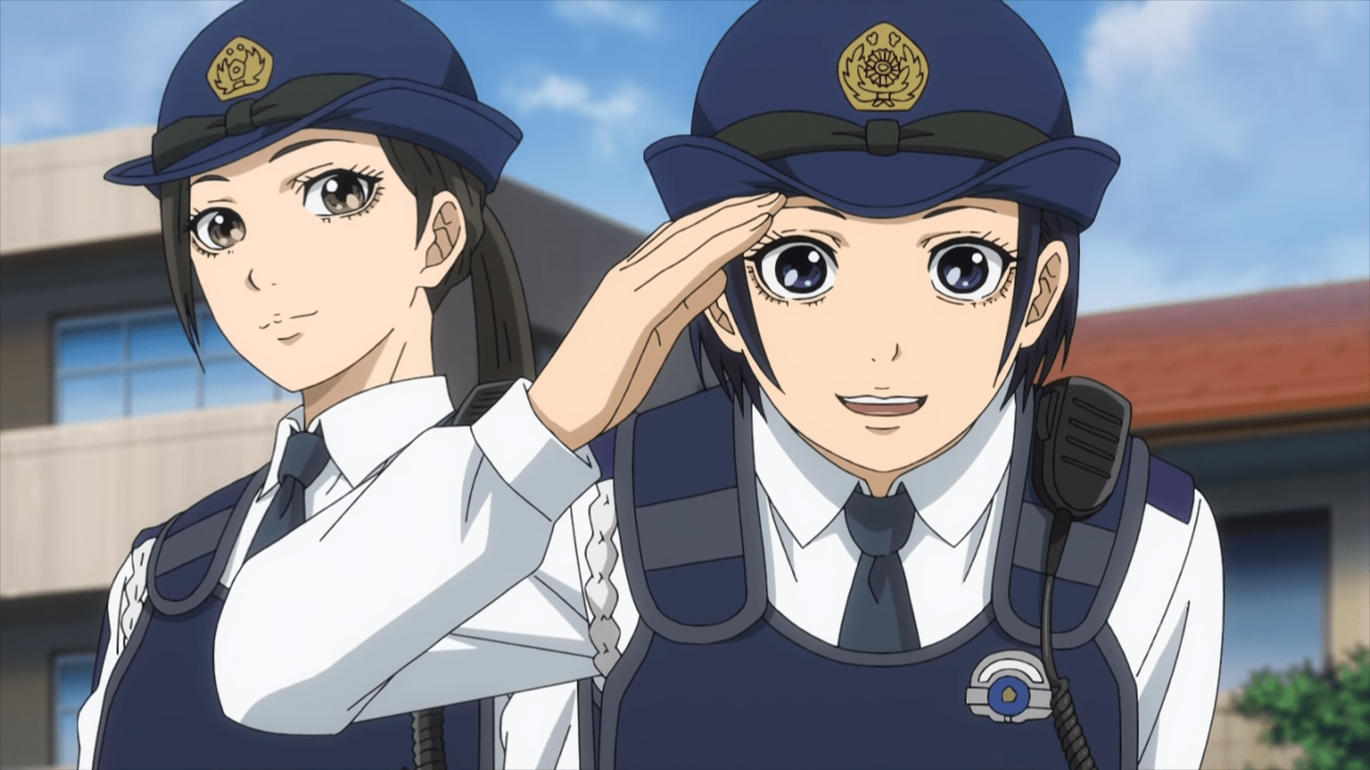 Police Officer Anime Wallpapers Wallpaper Cave